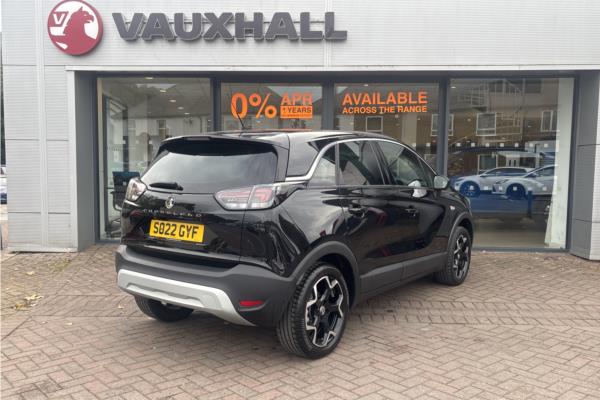 2022 Vauxhall Crossland 1.2 Turbo Elite Edition SUV 5dr Petrol Auto Euro 6 (s/s) (130 ps) - Cloth, photo 8