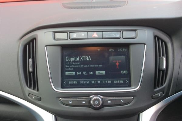 2018 Vauxhall Zafira Tourer 1.4i Turbo SRi Nav MPV 5dr Petrol Manual Euro 6 (140 ps) - Cloth, photo 17
