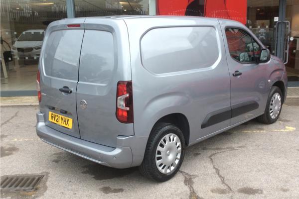 2021 VAUXHALL COMBO CARGO 2000 1.5 Turbo D 100ps H1 Sportive Van-sequence-7