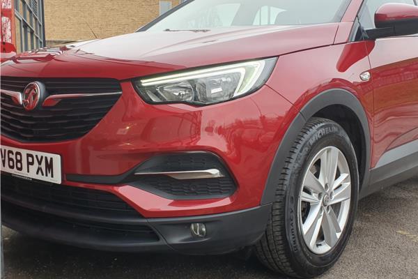 2019 Vauxhall Grandland X 1.2 Turbo SE SUV 5dr Petrol Auto 8Spd Euro 6 (s/s) (130 ps) - Cloth, photo 43