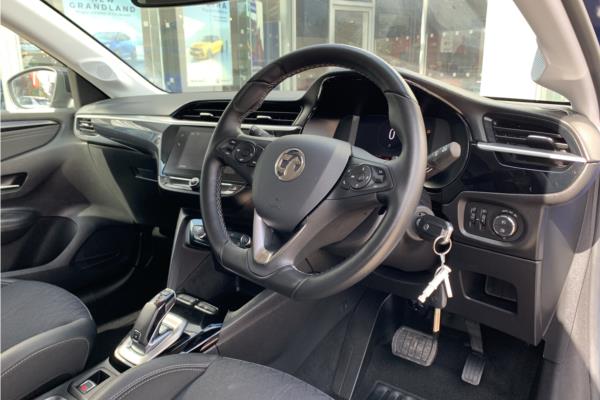 2021 Vauxhall Corsa 1.2 Turbo Elite Nav Hatchback 5dr Petrol Auto Euro 6 (s/s) (100 ps) - Cloth, photo 12