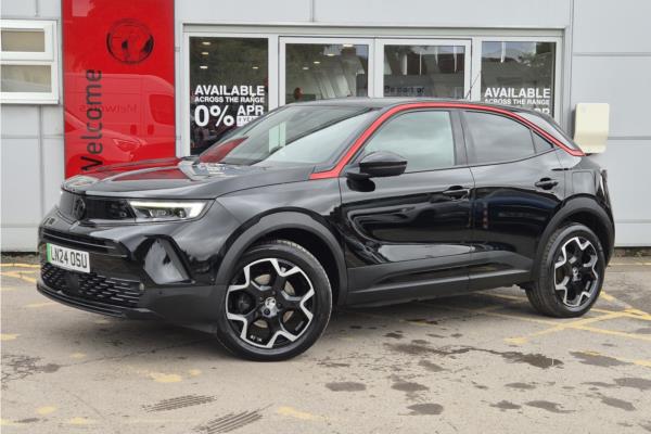 2024 Vauxhall Mokka Electric 50kWh Ultimate SUV 5dr Electric Auto (136 ps) - Black Alcantara, photo 4