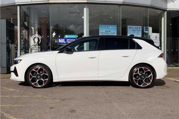 2022 Vauxhall Astra 1.2 Turbo GS Line Hatchback 5dr Petrol Manual Euro 6 (s/s) (130 ps) - Cloth, photo 5