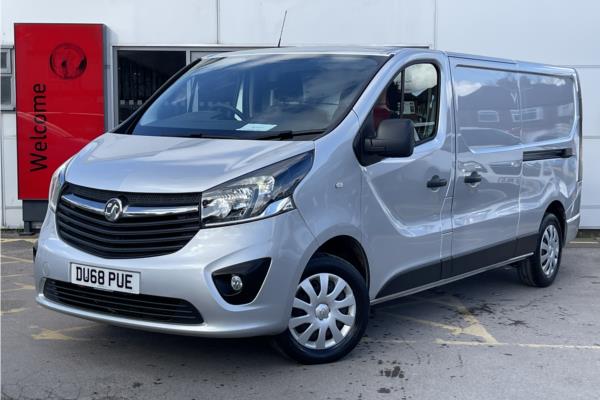 2018 Vauxhall Vivaro 1.6 CDTi 2900 Sportive Panel Van 5dr Diesel Manual L2 H1 EU6 (120 ps) - Cloth, photo 4