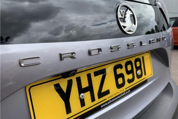 2022 Vauxhall Crossland 1.2 Turbo Elite Edition SUV 5dr Petrol Auto Euro 6 (s/s) (130 ps) - Cloth, photo 38