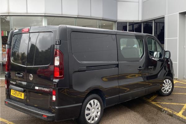 Non Franchise 2019 VAUXHALL VIVARO 2900 SPORT CDTI BT - Fabic - Cloth, photo 7