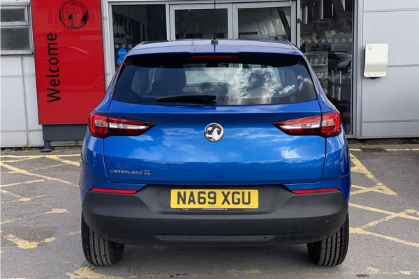 2019 Vauxhall Grandland X 1.2 Turbo SE SUV 5dr Petrol Auto 8Spd Euro 6 (s/s) (130 ps) - Cloth, photo 7