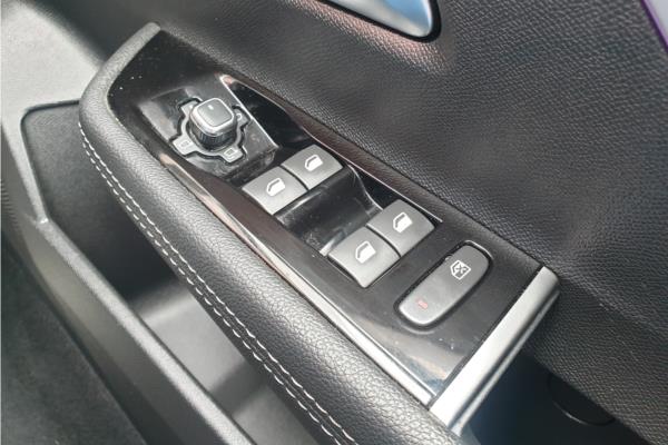 2023 Vauxhall Astra 1.6 PiH 12.4kWh GS Hatchback 5dr Petrol Plug-in Hybrid Auto Euro 6 (s/s) (180 ps) - Interior trim material, Greta cloth, Jet Black, photo 22