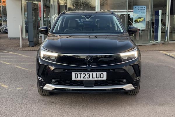 2023 Vauxhall Grandland 1.2 Turbo Ultimate SUV 5dr Petrol Auto Euro 6 (s/s) (130 ps) - Leather, photo 3