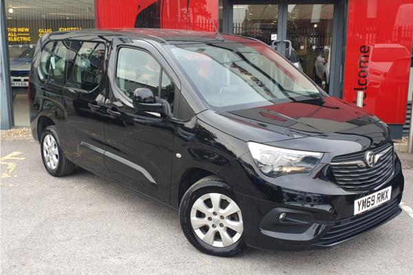 2019 Vauxhall Combo Life 1.5 Turbo D BlueInjection Energy XL MPV 5dr Diesel Manual Euro 6 (s/s) (7 Seat) (100 ps) - Cloth, video preview