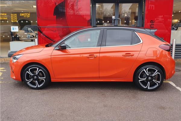 2021 Vauxhall Corsa 1.2 Turbo Elite Nav Premium Hatchback 5dr Petrol Auto Euro 6 (s/s) (100 ps) - Cloth, photo 5
