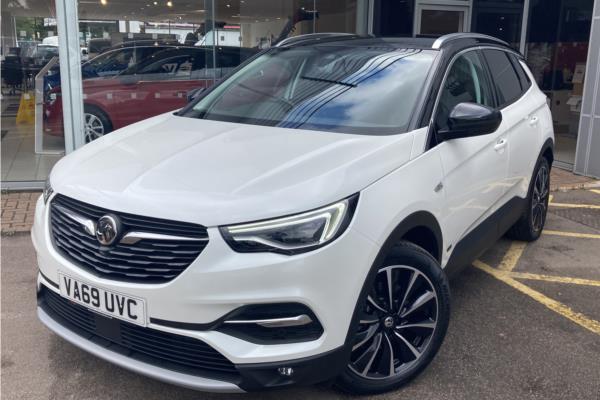 2020 VAUXHALL GRANDLAND - Leather, photo 4