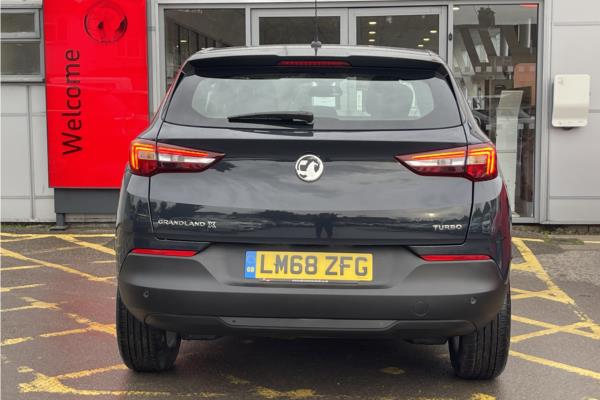 2018 VAUXHALL GRANDLAND - Berson Black, photo 6