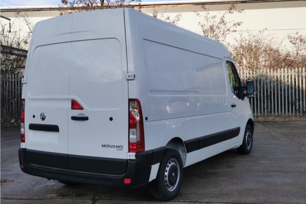 2019 VAUXHALL MOVANO - Pulse Cloth, photo 7