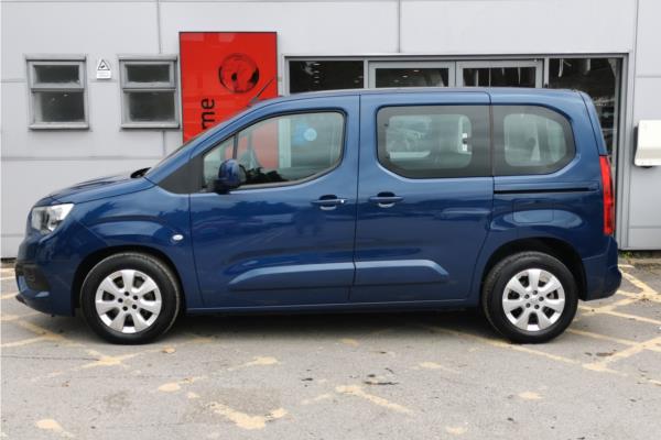 2019 Vauxhall Combo Life 1.2 Turbo GPF Energy MPV 5dr Petrol Manual Euro 6 (s/s) (7 Seat) (110 ps) - Cloth, photo 5