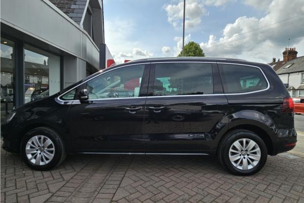 Non Franchise 2021 Volkswagen Sharan 1.4 TSI GPF SE Nav MPV 5dr Petrol DSG Euro 6 (s/s) (150 ps) - Fabic - Cloth, photo 5