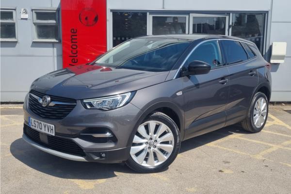 2020 Vauxhall Grandland X 1.2 Turbo Elite Nav SUV 5dr Petrol Manual 8Spd Euro 6 (s/s) (130 ps) - Berson Black, photo 4