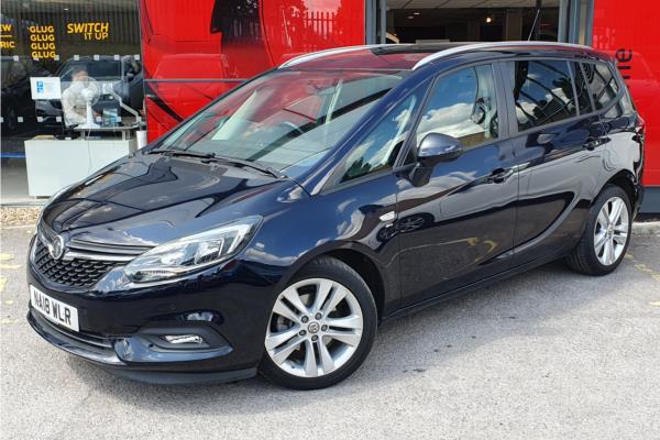 2018 Vauxhall Zafira Tourer 1.4i Turbo SRi Nav MPV 5dr Petrol Manual Euro 6 (140 ps) - Leather, photo 4