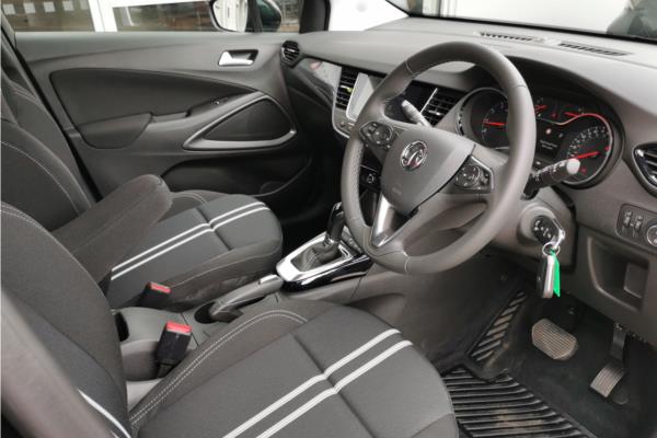 2024 Vauxhall Crossland 1.2 Turbo GS SUV 5dr Petrol Auto Euro 6 (s/s) (130 ps) - Banda-jet Black, photo 11