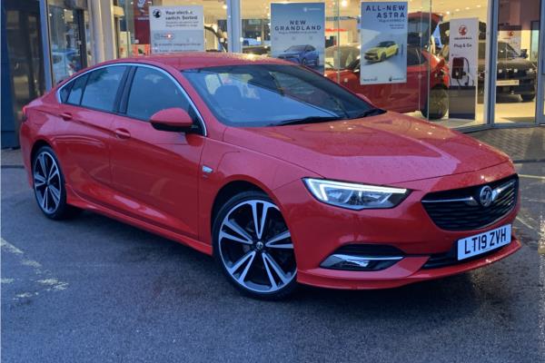 2019 Vauxhall Insignia 1.6i Turbo SRi VX Line Nav Grand Sport 5dr Petrol Manual Euro 6 (s/s) (200 ps) - Cloth/Leather, video preview