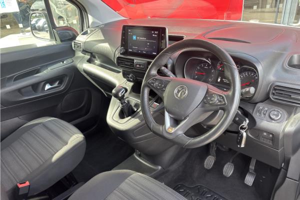 2021 Vauxhall Combo Life 1.5 Turbo D SE XL MPV 5dr Diesel Manual Euro 6 (s/s) (7 Seat) (100 ps) - Cloth, photo 12
