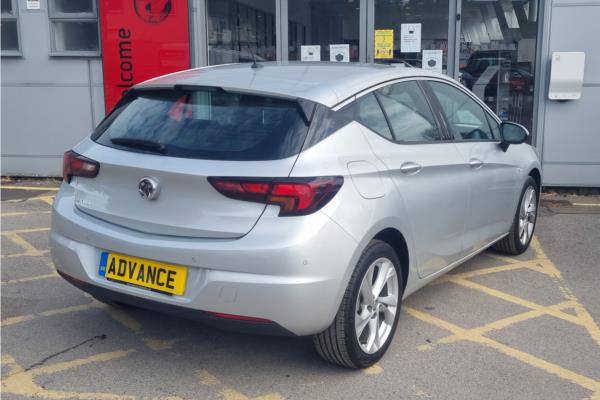 2021 Vauxhall Astra 1.2 Turbo SRi Nav Hatchback 5dr Petrol Manual (s/s) (145 ps) - Cloth Sienna/Jet Blk, photo 7