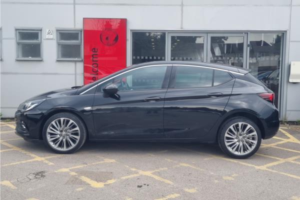2019 VAUXHALL ASTRA 1.4T 16V 150 Griffin 5dr-sequence-4