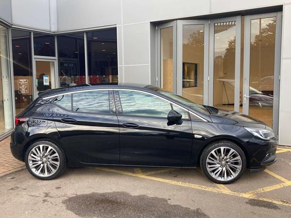 2019 Vauxhall Astra 1.4i Turbo Griffin Hatchback 5dr Petrol (s/s) (150 ps) - Cloth, photo 9