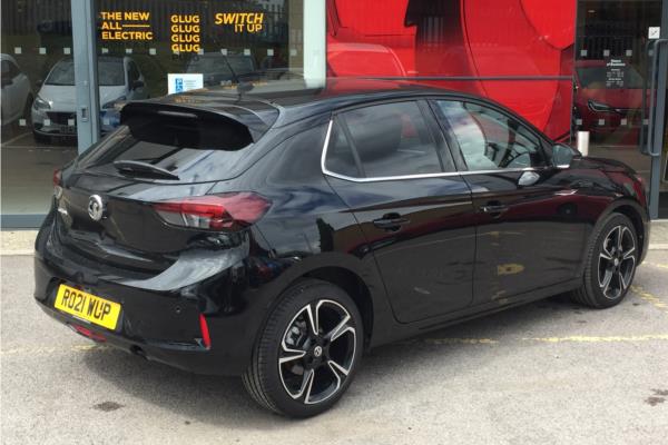 2021 VAUXHALL CORSA - Deep Blue Mstrl, photo 8