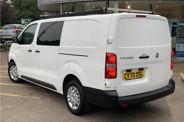 2020 Vauxhall Vivaro 2.0 Turbo D 3100 Edition Crew Van 5dr Diesel Manual Euro 6 (s/s) (120 ps) - Cloth, photo 6