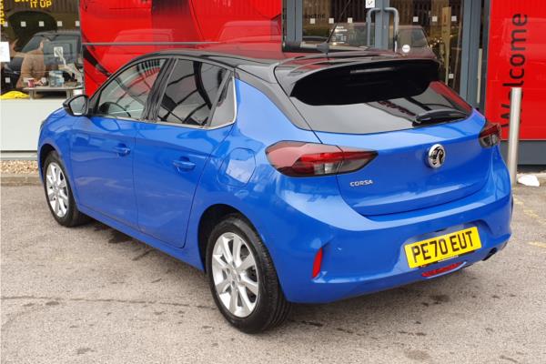 2020 Vauxhall Corsa 1.2 Turbo Elite Nav Hatchback 5dr Petrol Auto Euro 6 (s/s) (100 ps) - Cloth, photo 6
