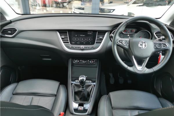 2019 Vauxhall Grandland X 1.2 Turbo Elite Nav SUV 5dr Petrol Manual 8Spd Euro 6 (s/s) (130 ps) - Leather, photo 10