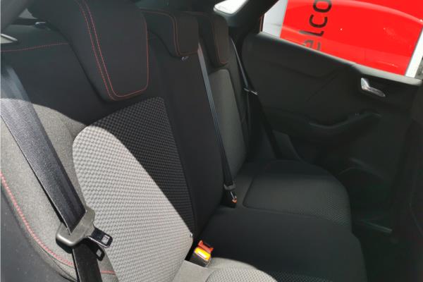 Non Franchise 2022 Ford Puma 1.0T EcoBoost MHEV ST-Line SUV 5dr Petrol Hybrid DCT Euro 6 (s/s) (125 ps) - Fabic - Cloth, photo 13