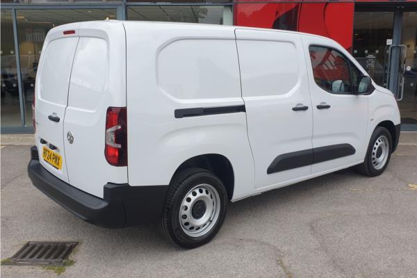 2024 Vauxhall Combo 1.5 Turbo D 2300 Prime Panel Van 6dr Diesel Manual L2 H1 Euro 6 (s/s) (100 ps) - Mistray Grey, photo 8
