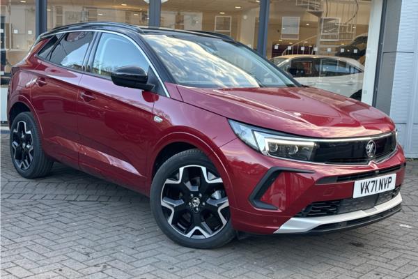 2021 Vauxhall Grandland 1.2 Turbo Elite SUV 5dr Petrol Auto Euro 6 (s/s) (130 ps) - Leather, video preview