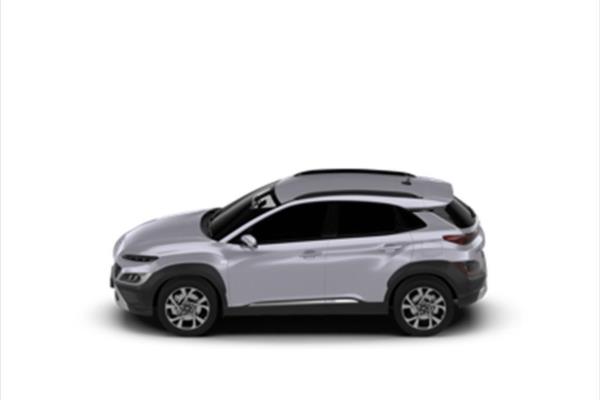 Non Franchise 2021 Hyundai KONA 1.6 h-GDi Premium SUV 5dr Petrol Hybrid DCT Euro 6 (s/s) (141 ps) - Fabic - Cloth, photo 5