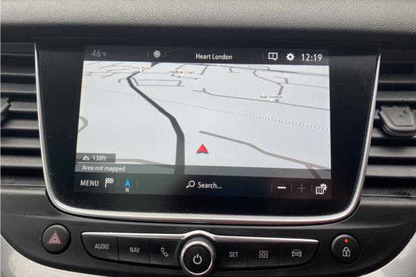 2017 VAUXHALL GRANDLAND - Black Siena, photo 17