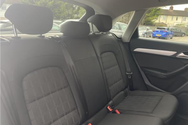 Non Franchise 2017 Audi Q3 1.4 TFSI CoD Sport SUV 5dr Petrol S Tronic Euro 6 (s/s) (150 ps) - Fabic - Cloth, photo 13