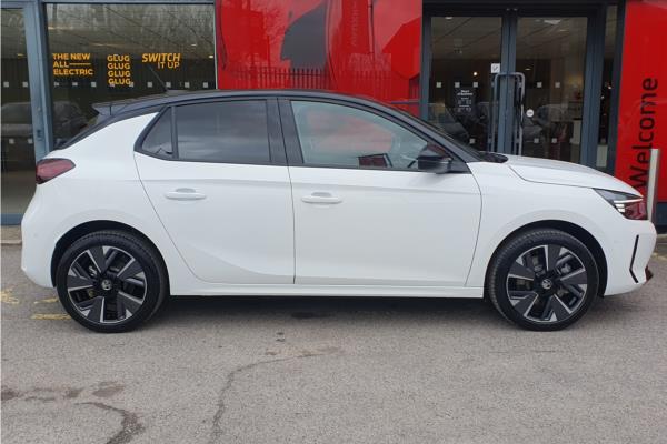 2024 Vauxhall Corsa-e 50kWh GS Hatchback 5dr Electric Auto (136 ps) - Banda Marvel Bl, photo 8