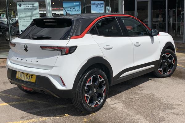 2021 Vauxhall Mokka 1.2 Turbo SRi Nav Premium SUV 5dr Petrol Manual Euro 6 (s/s) (100 ps) - Milano Cloth, photo 8