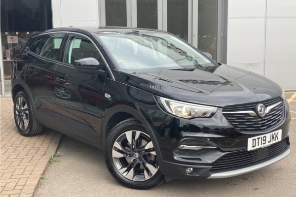 2019 Vauxhall Grandland X 1.2 Turbo Sport Nav SUV 5dr Petrol Manual Euro 6 (s/s) (130 ps) - Cloth/Leather, photo 1