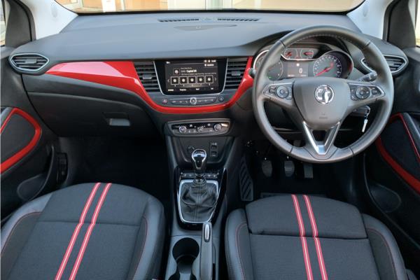 2023 Vauxhall Crossland GS - Banda-jet Black, photo 10