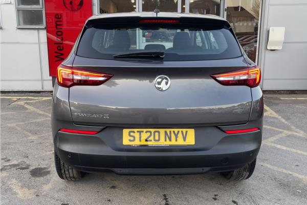 2020 Vauxhall Grandland X 1.2 Turbo SE SUV 5dr Petrol Auto 8Spd Euro 6 (s/s) (130 ps) - Cloth, photo 7