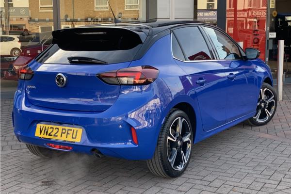 2022 Vauxhall Corsa 1.2 Turbo Elite Edition Hatchback 5dr Petrol Auto Euro 6 (s/s) (100 ps) - Cloth, photo 8