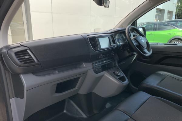 2020 Vauxhall Vivaro 2.0 Turbo D 3100 Elite Panel Van 5dr Diesel Auto L1 Euro 6 (s/s) (180 ps) - Cloth, photo 15