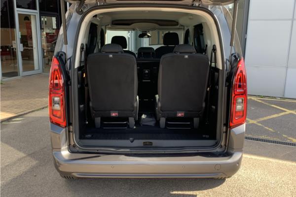 2020 Vauxhall Combo Life 1.2 Turbo Energy MPV 5dr Petrol Auto Euro 6 (s/s) (7 Seat) (130 ps) - Cloth, photo 14