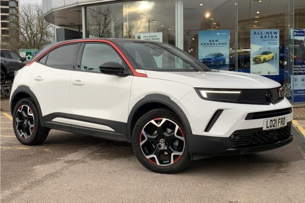 2021 Vauxhall Mokka 1.2 Turbo SRi Nav Premium SUV 5dr Petrol Manual Euro 6 (s/s) (100 ps) - Red Black Fabrc, video preview