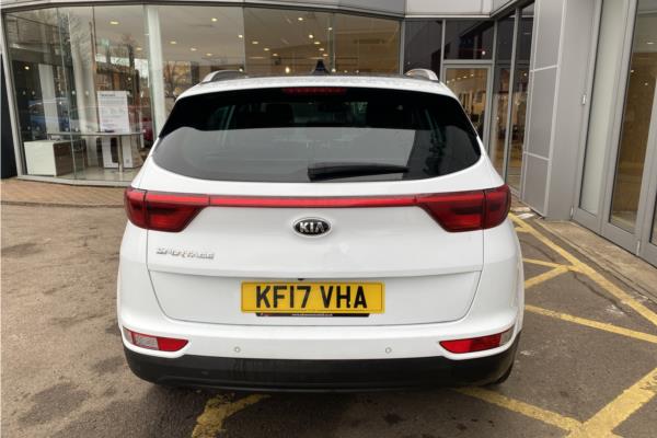 Non Franchise 2017 Kia Sportage 1.7 CRDi 3 SUV 5dr Diesel (s/s) (114 bhp) - Fabic - Cloth, photo 7