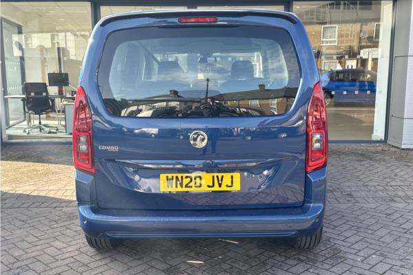 2020 Vauxhall Combo Life 1.2 Turbo Energy MPV 5dr Petrol Auto Euro 6 (s/s) (130 ps) - Cloth, photo 7