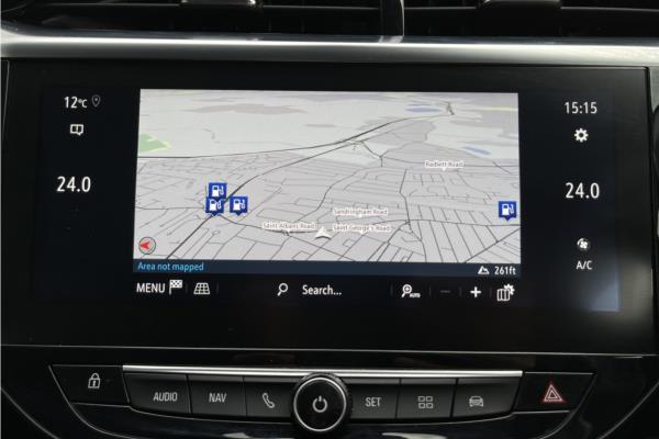 2019 Vauxhall Corsa 5Dr HAT 1.2 TBO 100 ELT NAV PRM AU - Cloth, photo 24